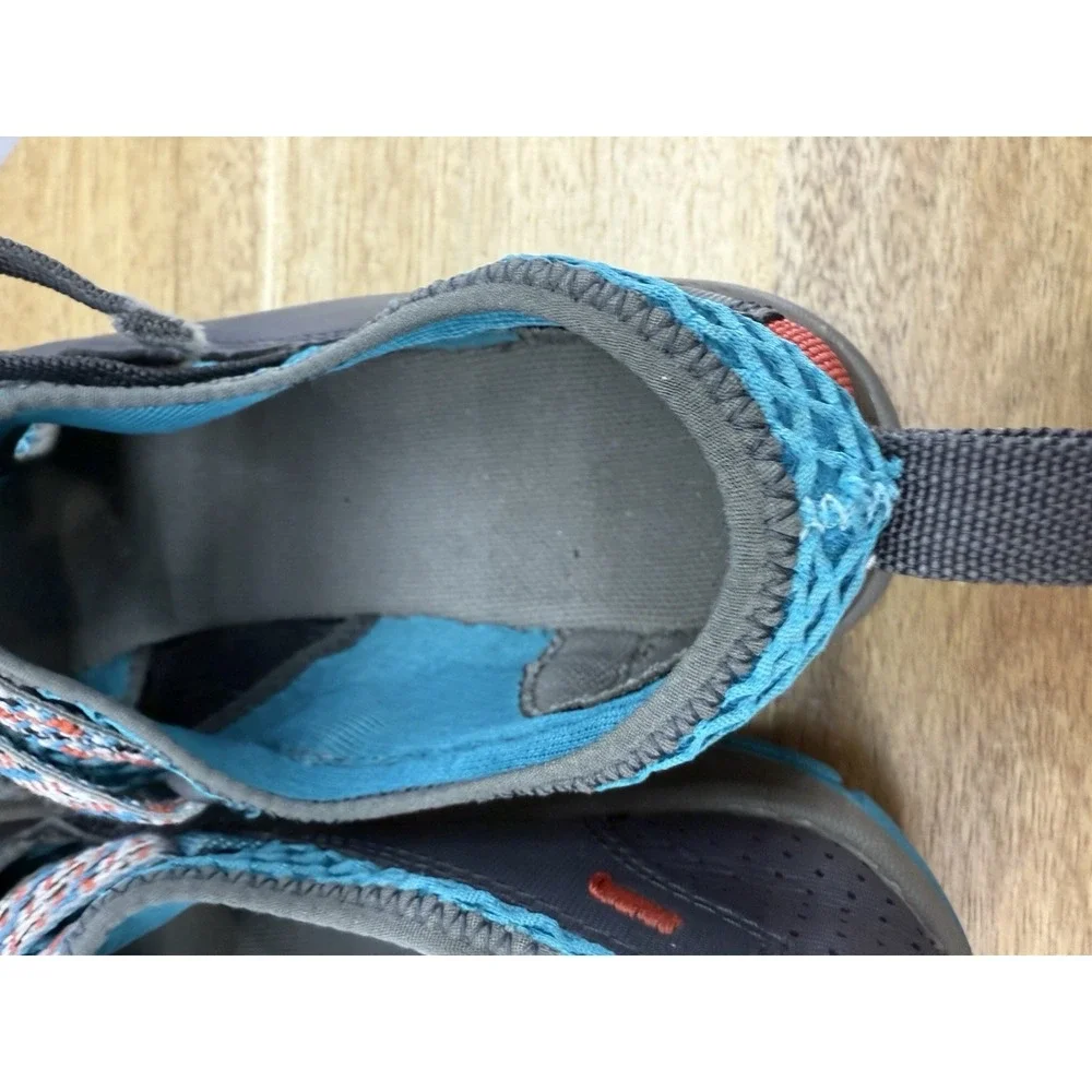 Chaco Odyssey Water‎ Sandal Shoes Big Kids 6 Sandals Teal